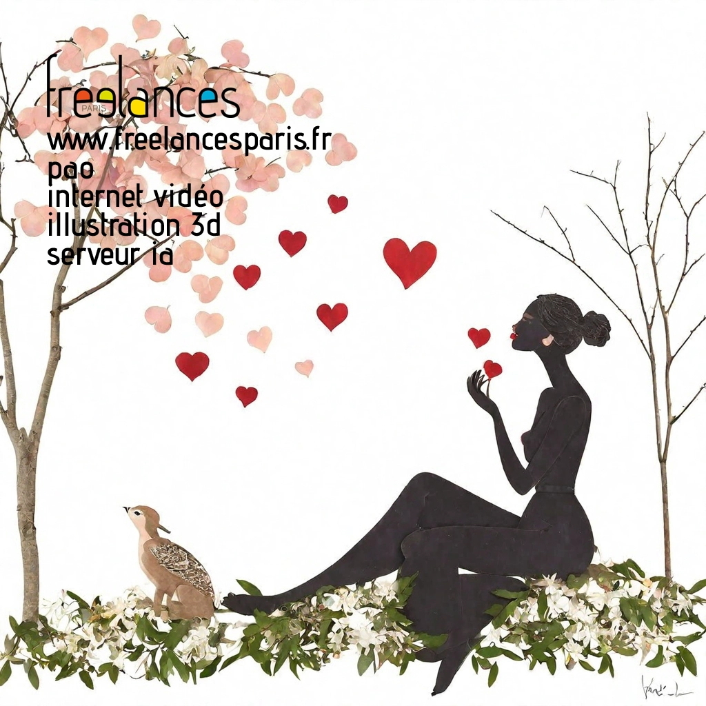 Pao mise en page internet vidéo illustration 3d serveur IA générative AI freelance paris studio de création magazines yrpqqnz0